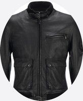 Belstaff Carnaby, un cuir chic et classe au look d’antan.