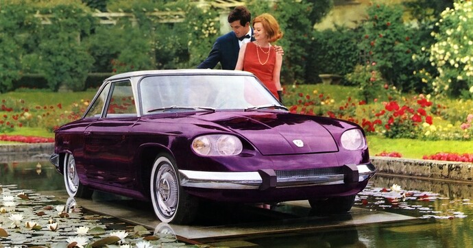 La Panhard 24 est l’un des plus beaux coupés français, et bien plus encore