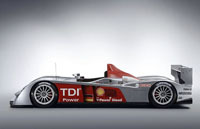 Audi R10: bientôt en biodiesel?