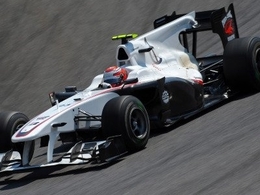 Kamui Kobayashi sur la bonne voie
