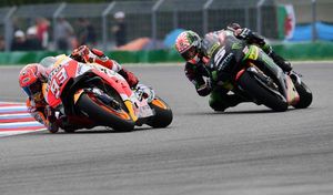 MotoGP - République Tchèque J.3 : Márquez, à qui perd gagne