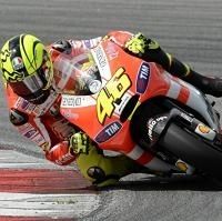 Moto GP - Sepang D.2: Valentino Rossi est resté au lit