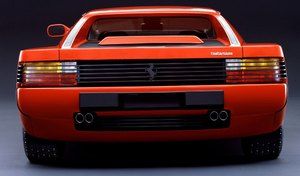 Ferrari perd la propriété du nom Testarossa