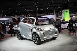 Direct Francfort : Peugeot BB1, concept de proximité intérieure