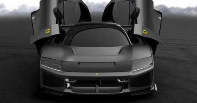 Zlatan craque pour une Ferrari F80