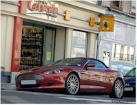 Photo du jour : Aston Martin DB9 Volante