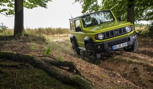 Suzuki : débuts encourageants pour le Jimny en France