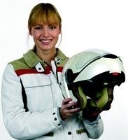 Schuberth C3 Lady: un C3 spécial fille...