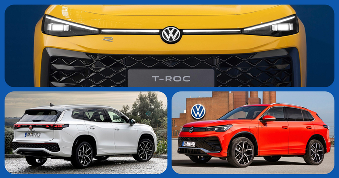 Comment s’y retrouver dans la jungle des SUV de la gamme Volkswagen ?