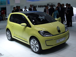 Volkswagen E-up en direct de Francfort