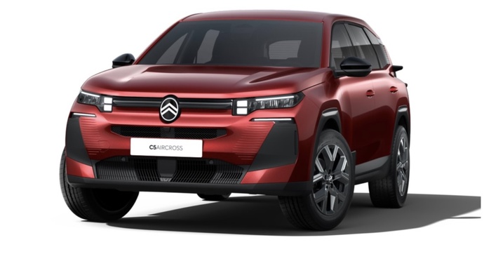 Le nouveau Citroën C5 Aircross fait déjà un petit effort de prix
