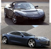 Y'a de l'électricité dans l'air : Tesla attaque Fisker !