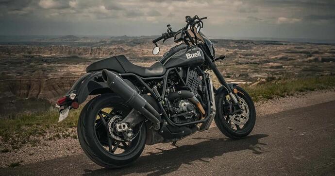 La Buell Super Cruiser arrive enfin !