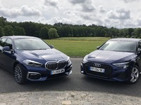 Comparatif vidéo - Audi A3 Sportback vs BMW Série 1 (2020) : conflit de voisinage