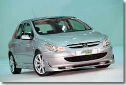 Peugeot 307 AS Design : la voiture de l'année 2002 entre en scène