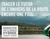 Le Can-Am Spyder Hybride Concept sera à Genève...