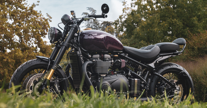 Une grande première pour la Triumph Speedmaster
