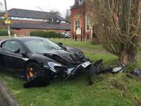 Insolite : il casse sa McLaren 650S Spider dix minutes après sa livraison