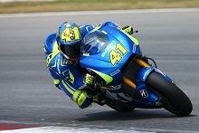 Moto GP - Grand Prix d'Argentine J1: ça glisse et Suzuki fait des merveilles
