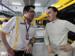 Eric Boullier doute que Kubica revienne chez Lotus Renault