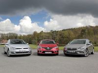 Comparatif vidéo - Renault Mégane vs Opel Astra vs Volkswagen Golf : la deuxième tentative sera-t-elle la bonne ?