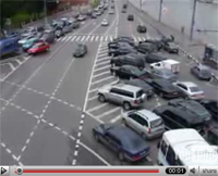 Vidéos: Trafic en Russie