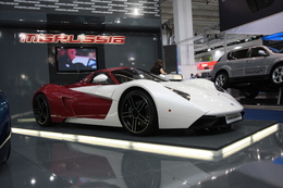 Direct Francfort 2009 : Marussia, la belle mosco(très)vite