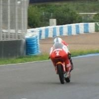 GP125 - Test Jerez D.1: Vazquez s'est mouillé