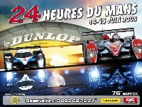 24 Heures du Mans 2008: L'affiche officielle
