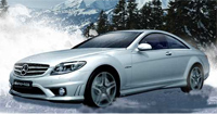 Faites du Drift en Mercedes CL 63 AMG