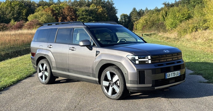 Hyundai Santa Fe PHEV, l’Américain