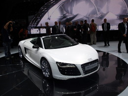 Audi R8 Spyder en direct de Francort