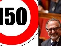 150 km/h sur autoroute: l'incroyable proposition de loi