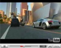 Making Of : le film Audi R8