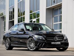 Brabus s'attaque aux Mercedes Classe C les plus sages