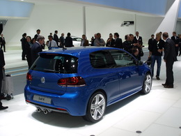 Volkswagen Golf R en direct de Francfort