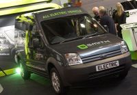 Smith Electric Vehicles/Ford : lumière sur le Smith Ampere, un utilitaire léger 100% électrique