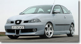 Seat Ibiza 2002 : une Espagnole à la sauce germanique