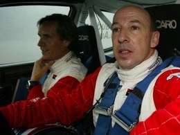 Auriol vise un sponsor et un podium
