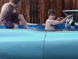 Canada : notre voiture est une piscine !