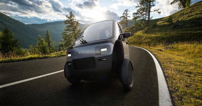 Cixi Vigoz : une voiture électrique à pédale qui vous permet d’atteindre 120 km/h