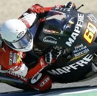 Moto 2: Cinq équipes tournent à Jerez sous le soleil