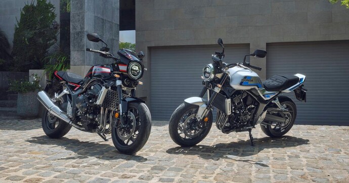 La nouvelle rétro Honda CB1000F arrive en France