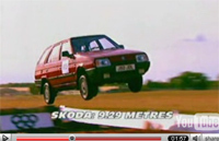 Vidéo Top Gear : Olympic Games : le saut en Longueur