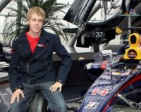Sebastian Vettel chez Red Bull en 2009