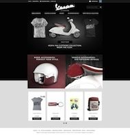 Vespa Store : tout l'univers Vespa disponible sur le net !