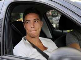 Excès de vitesse : Samir Nasri sur le bord de la route...
