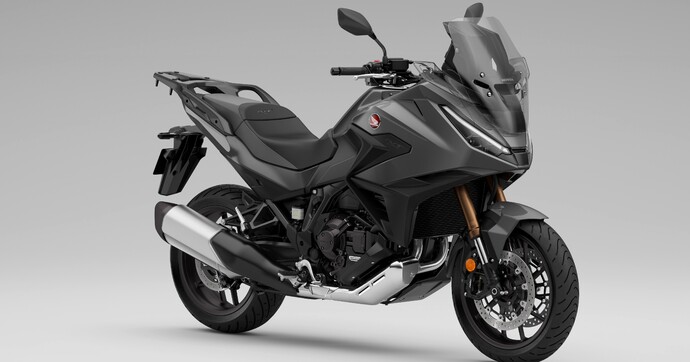 Un nouveau coloris gris pour la routière Honda NT1100