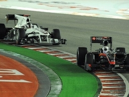 Les Européens perdent du terrain en F1