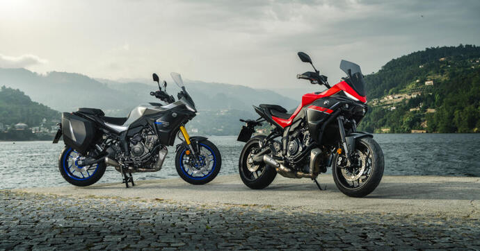 Au tour de la Yamaha Tracer 7 de passer à l’automatique
